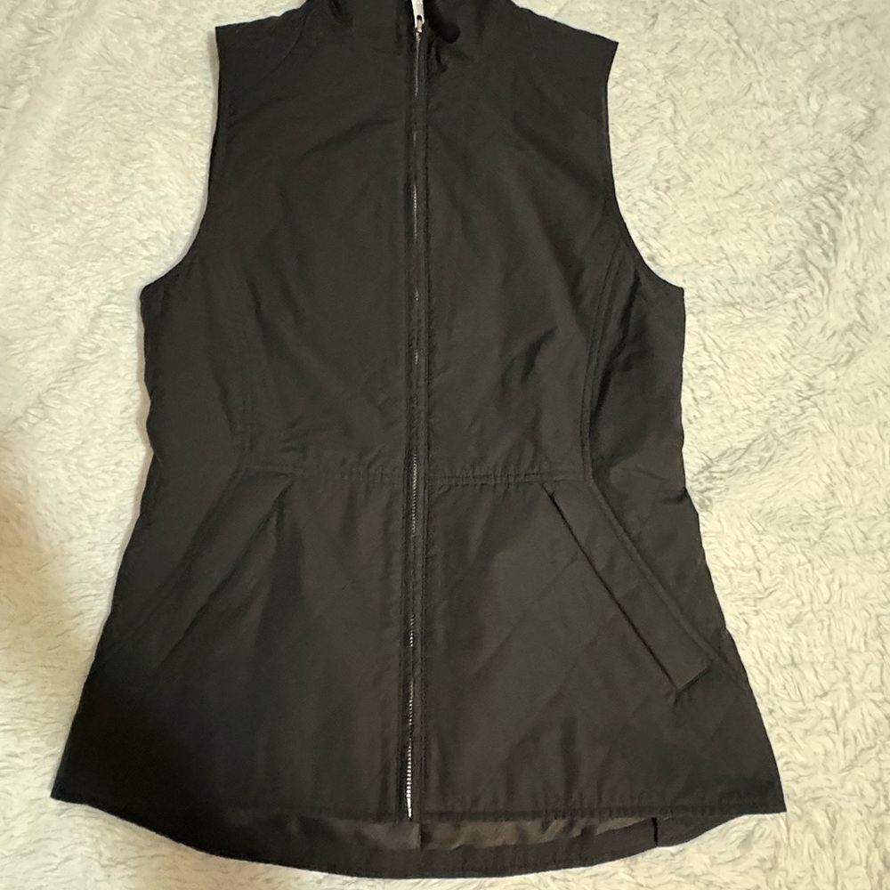 PETER MILLAR Women's Black Size
XS Mock Neck Full Zip Lightweight
Puffer Vest